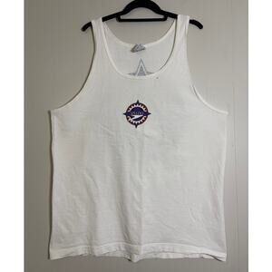 Speedo Vintage 1995 Burst Star Logo XL Surfer Tank